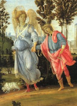 Filippino Lippi : Tobias and the Angel